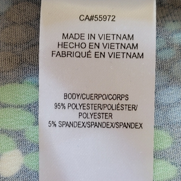 Laundry by Design Blue Sleeve Mini Dress Sz 4 - Picture 10 of 10